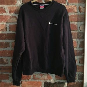 NWOT Black Champion Sweatshirt